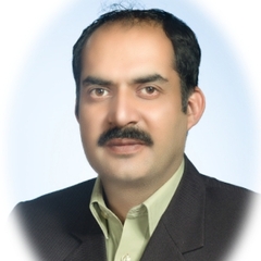 Ahsan Naqvi, Administrative Assistant
