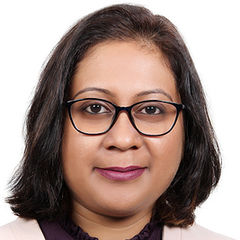 Sugra Moiz  Kushalgadhwala, Senior commercial Coordinator