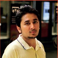 Gulraiz Ahmed, Web Designer