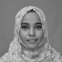 فاطمة حسين, مساعد باحث