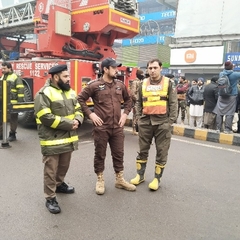 Atta ur  Rehman , Leading fireman,crew inchrge 
