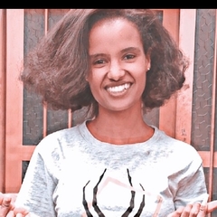 Meseret Tofik, youth project monitoring and followup officer 