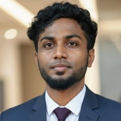 Arockia Nithin Nithin, Accountant & Admin
