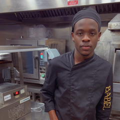 Ssemanda  Gerald, Commis chef 3