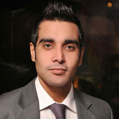 Muhammad Adnan Sohail, Regional Manager Business Development (GCC)