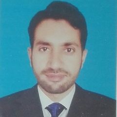 Ghulam Abbas Malik, Admin, Finance & IR Executive