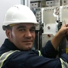 محمود حرب, Senior Electrical Technician 