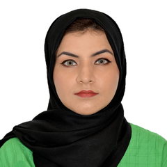 Hina Yasir, ASSISTANT OPERATIONS MANAGER 