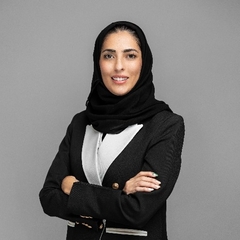 Arwa Alhamad, Data & Cybersecurity Director 