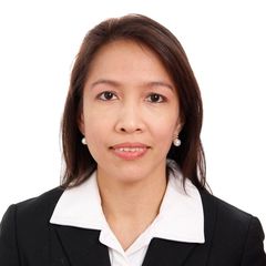 Arlene Gregorio, VP-HSE Secretary cum Training & Comm. Asst. (Contracted Staff)