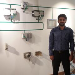 Abdul Waheed, Instrumentation Project Engineer