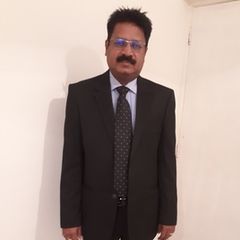 Sunil Kumar Madhavan Sukumaran, Procurement Specialist