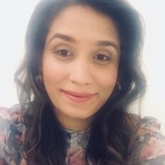 Zainab Poonawala, Senior Marketing Specialist