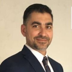 عمر عرفات, Area Sales Manager 