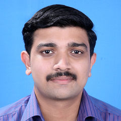 Amith V Raju, Mechanical Engineer