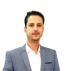 Emad Fathi Rahhal, sales manager