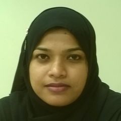 Syeda Rubeena, RETAIL SALES OFFICER