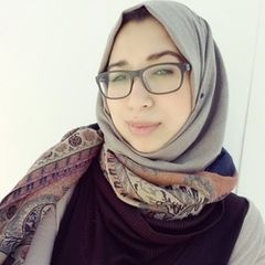 Meriem AGOUDJIL, Analyste Organisation
