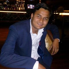Jagdish Singh, senior waiter