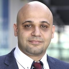 أحمد المزيني, Regional Financial Controller