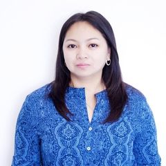 Ailyn Bisda, Executive Administrative  / PA to the Managing Director