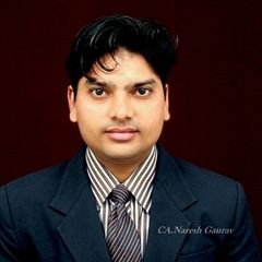 Naresh Bhatia, Internal Audit Manager qualified CA and CIA
