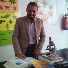 محمد جمال جابر محمد أحمد, biology teacher