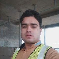 athar Husain, Gypsum ceiling and partitions foreman
