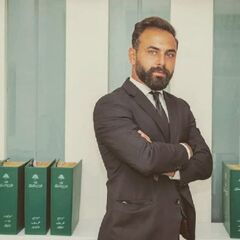 Ehab Ghraizi, lawyer and legal consultant