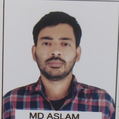 Md Aslam, Assistant Engineer Civil