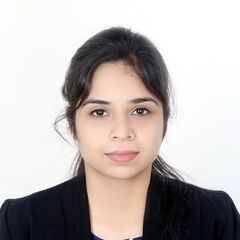 Nikhat Naaz Rangrage, Infra Managed Service Senior Analyst 