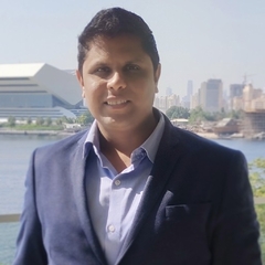Ashish Joshi, Solution Architect