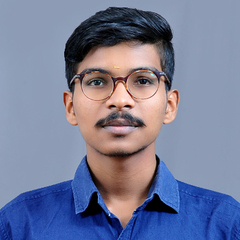 Naveen S, Software Developer Intern