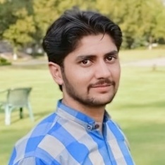 Zohaib Ahmed, Admin & IT Officer