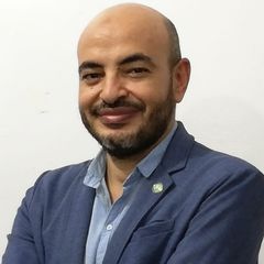 Ibrahim Saleh, مدير قسم  التدريب الإلكتروني 