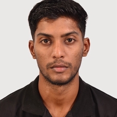 randika madusanka, waiter