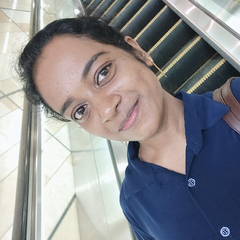sherin John, Investment Operations Analyst – Investment Services