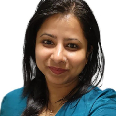 Swapnaa Ashok, Proposals and Contracts Administrator