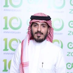 Khalid Al Ghamdi, indirect sales Manager