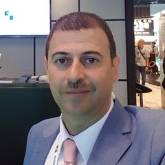 Ahmad Al Suradi, sales manager