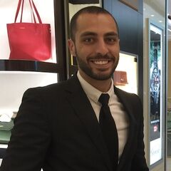 Yousef Aboalniaaj, Marketing Manager