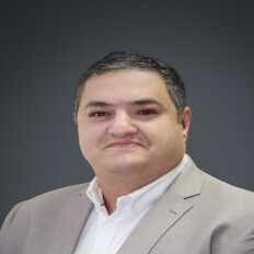 Tarek Abou Gazar, HR & Admin Manager