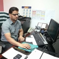 Javed  Ahmad, Otaishan Consulting Engineer as secretary in H.R