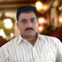 Najm us Saqib khan, Material Inventory Controller