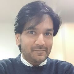 Masood Hussain, Senior Accountant