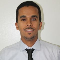 Ahmed Idris, Admin Assistant