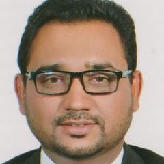 Naveed Ali, Unit Head - IT Infrastructure