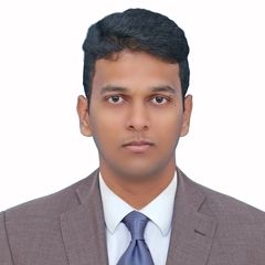 Sukash Ramachandran, Sales Engineer