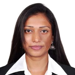 revathy natarajan, customer service executive and sales