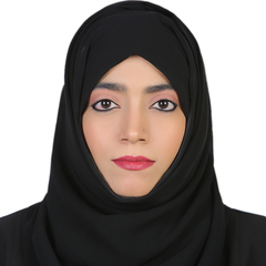 Ayesha Fatima Syed, Human Resource Administration Manager